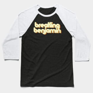 vintage color breaking benjamin Baseball T-Shirt